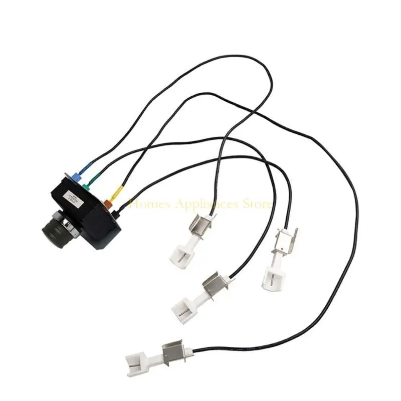 D0AB Conjunto conveniente do interruptor ignição substituição ignição Durável Substituição Parte Material metal