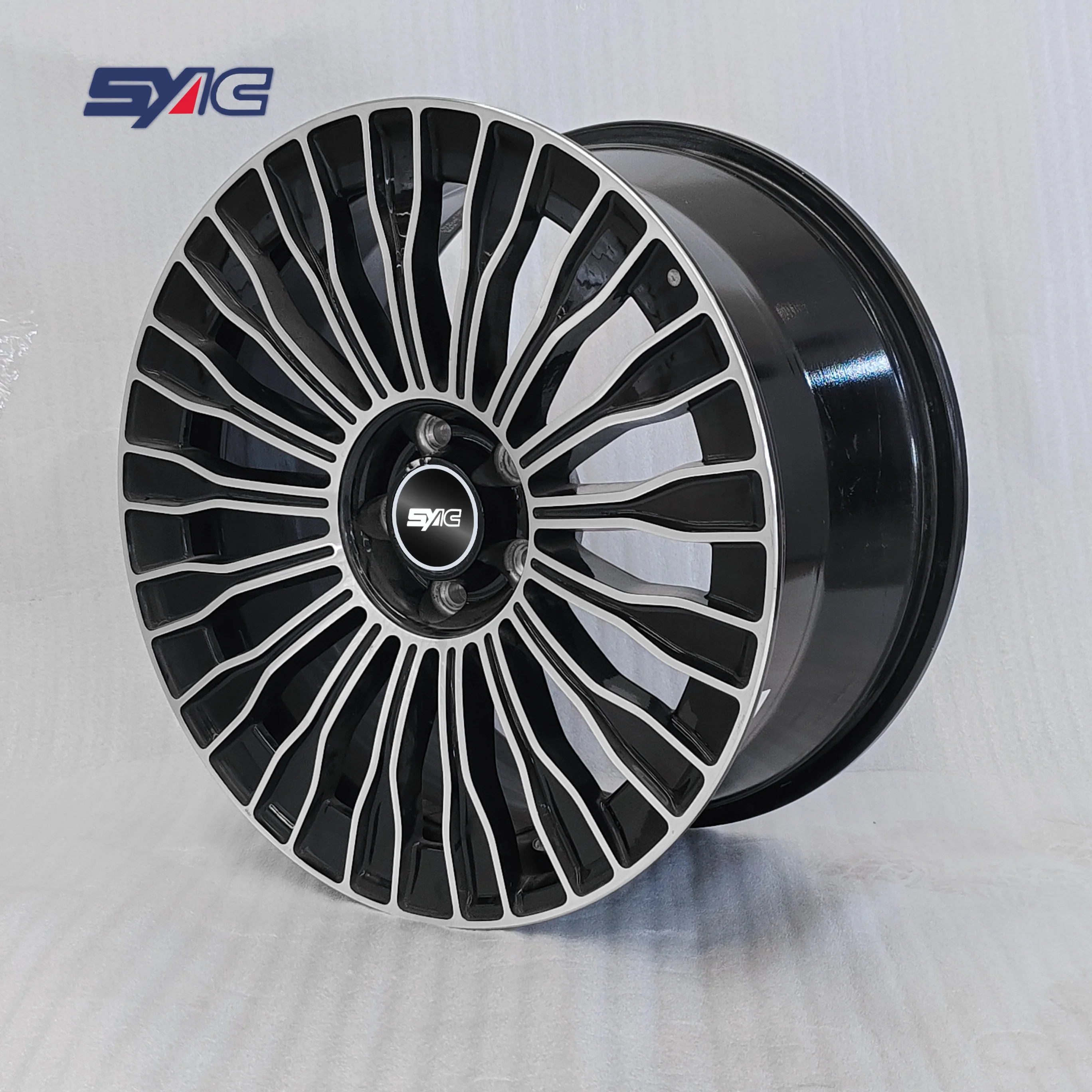SYAC Customizes Forged 19 * 9.5-inch Aluminum Alloypassenger Carwheels 5 * 112ET43 CB66.45