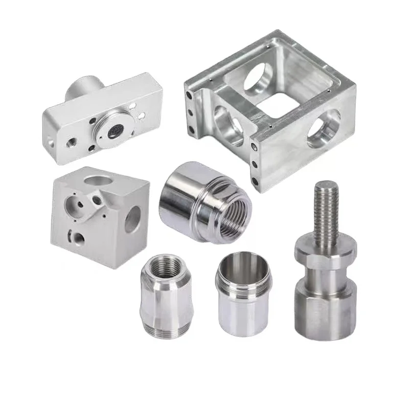 Kundenspezifische CNC-Bearbeitungsdienste Messing Aluminium Edelstahlgehäuse CNC-Drehen Fräsen Hardware Maschinenteile Herstellung