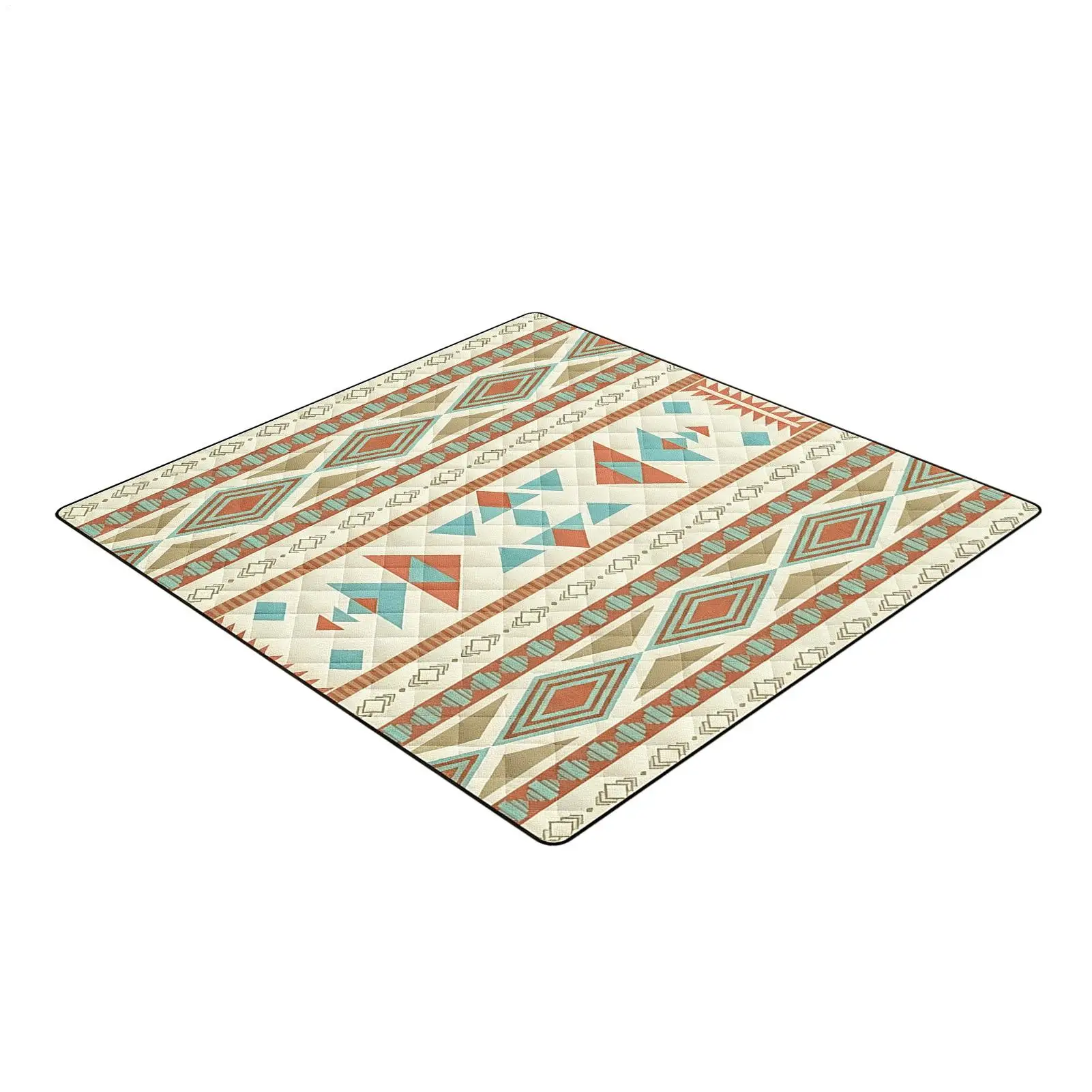 

200*200cm Waterproof Foldable Picnic Blanket Portable Camping Mat for Park Beach Festival Backyard Outdoor Activities
