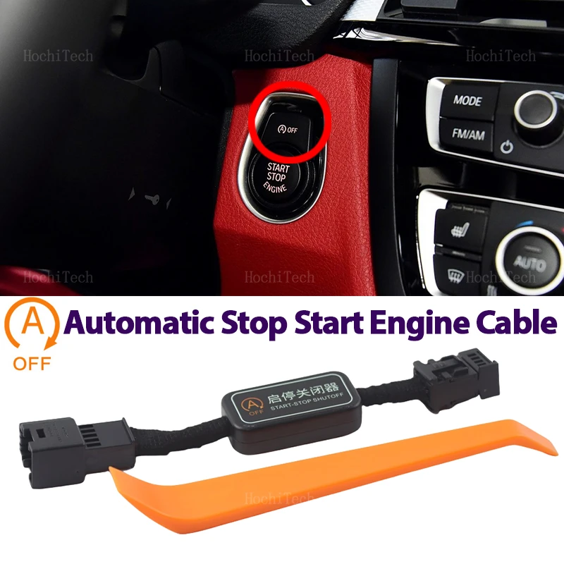 Automatic Stop Start Engine System Off Device Control Sensor Plug Stop Cancel Cable Mode For BMW 4 series F32 F33 F36 2013-2019