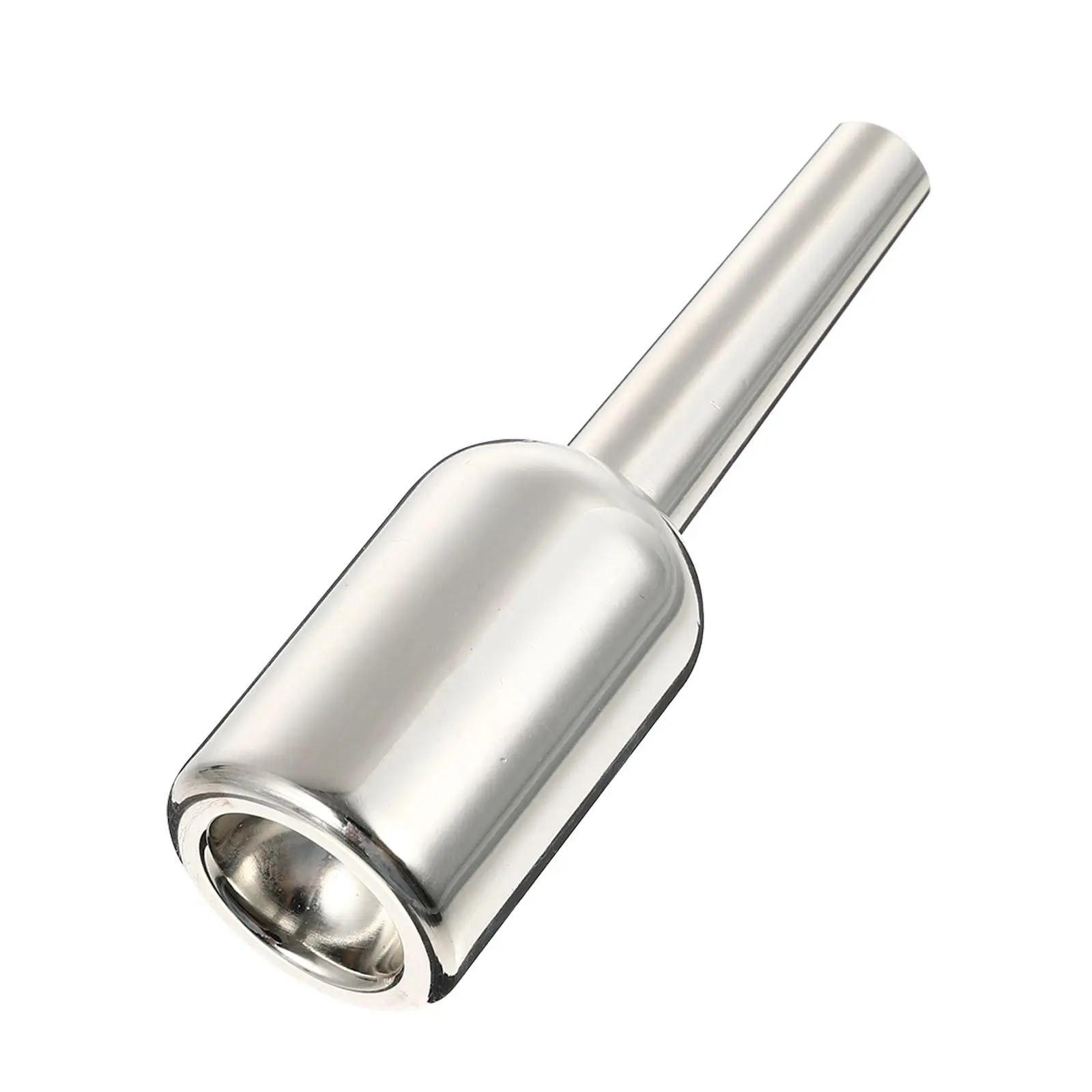 

Size Trumpet Silvering Mouthpiece British Style Heavy Type Instrument Replacement Accessory for Trumpet Professional Musical