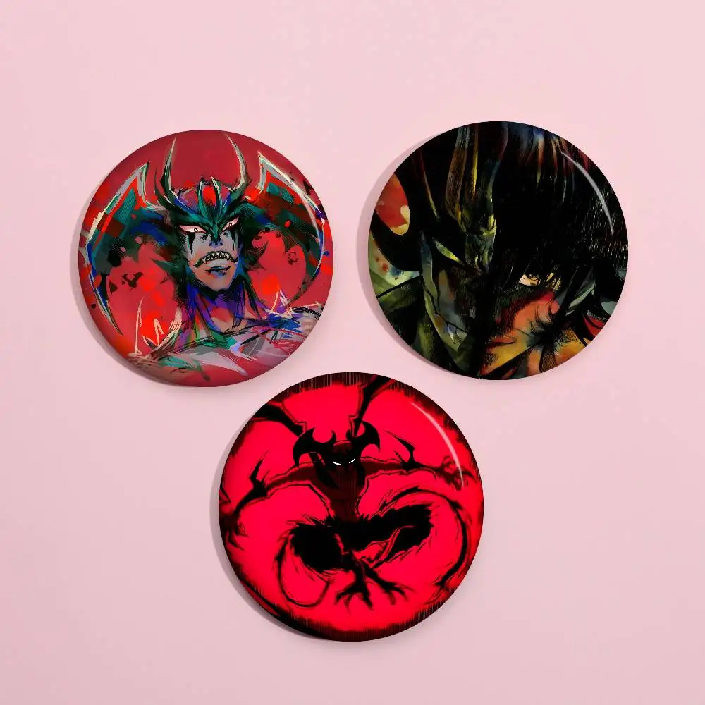 Devilman Cute Series Pins Funny Badge Interesting Cartoon Animals Brooches Backpack Clothes Gift Accessory