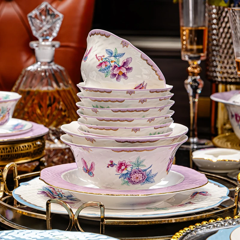 Luxury Christmas Dinnerware Set 2