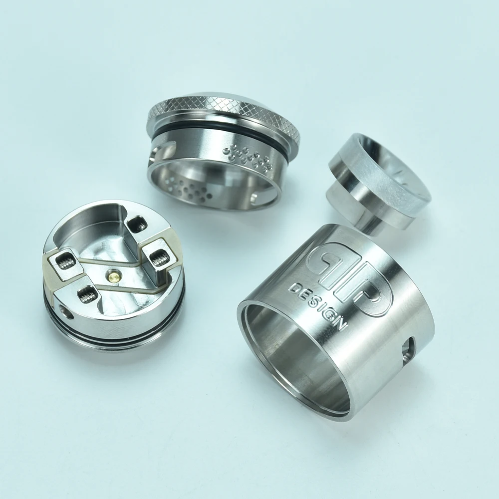 Wolfcoolvape QP Designs Kali 2 - Rda Atomizer Deck recensie en prijs