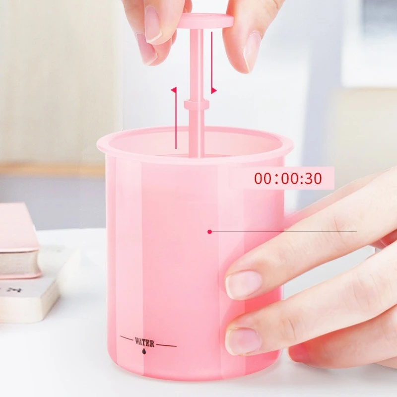 Strumento per la pulizia della schiuma Detergente per il viso semplice Doccia Bagno Shampoo Schiuma Shampoo Detergente Schiuma Maker Dispositivo Strumenti per la pulizia del viso