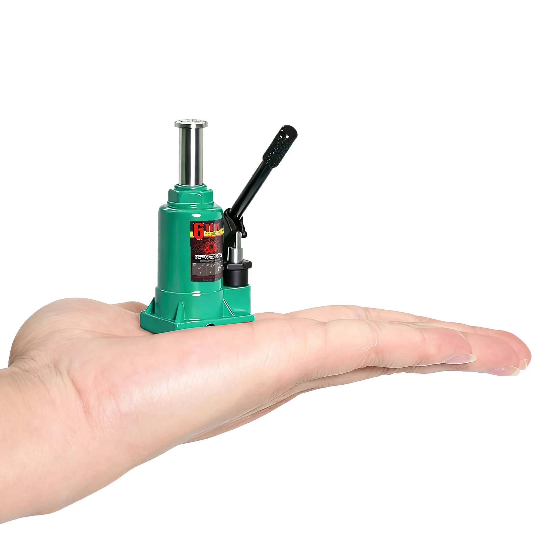 RC Car Jack Stand Model Miniature Garage Diorama Accessory Collectible Micro Scene Simulation Jack Compact Suitable