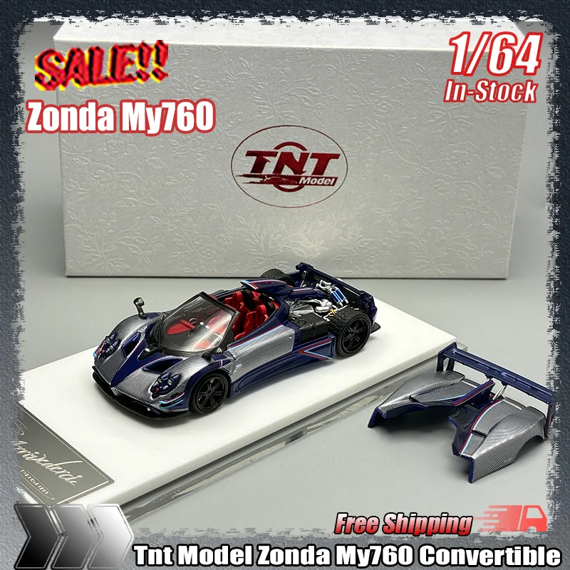 

В наличии модель Tnt 1:64 Zonda My760, трансформируемая имитация сплава, миниатюрная литая модель спортивного автомобиля, детские игрушки на заказ, подарки