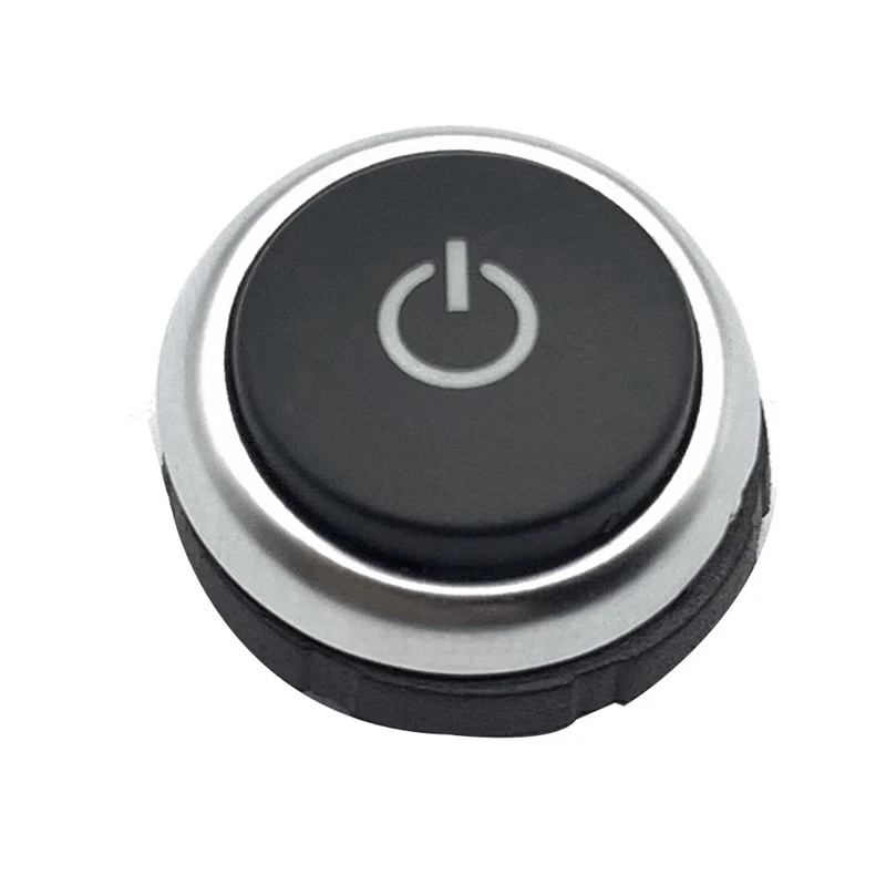 Car Control Knob Cover For BMW F07 F06 F12 F13 F01 F02 F03 F04 2011-2015 63139328426 FM/AM Volume Adjust Switch Button Parts