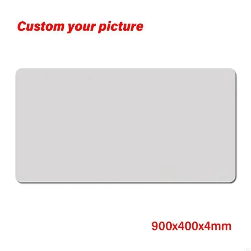 

Tailored Mouse Mat Antislip Rubber Fabric Mousepad Desktop Game Mat Mouse Pad D5QC