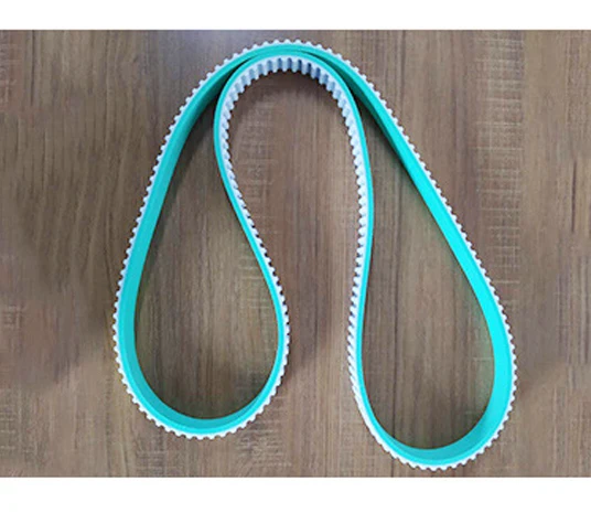 Wear-Resisting Tooth Endless Rubber Coating PU Timing Belt for Manufacturer