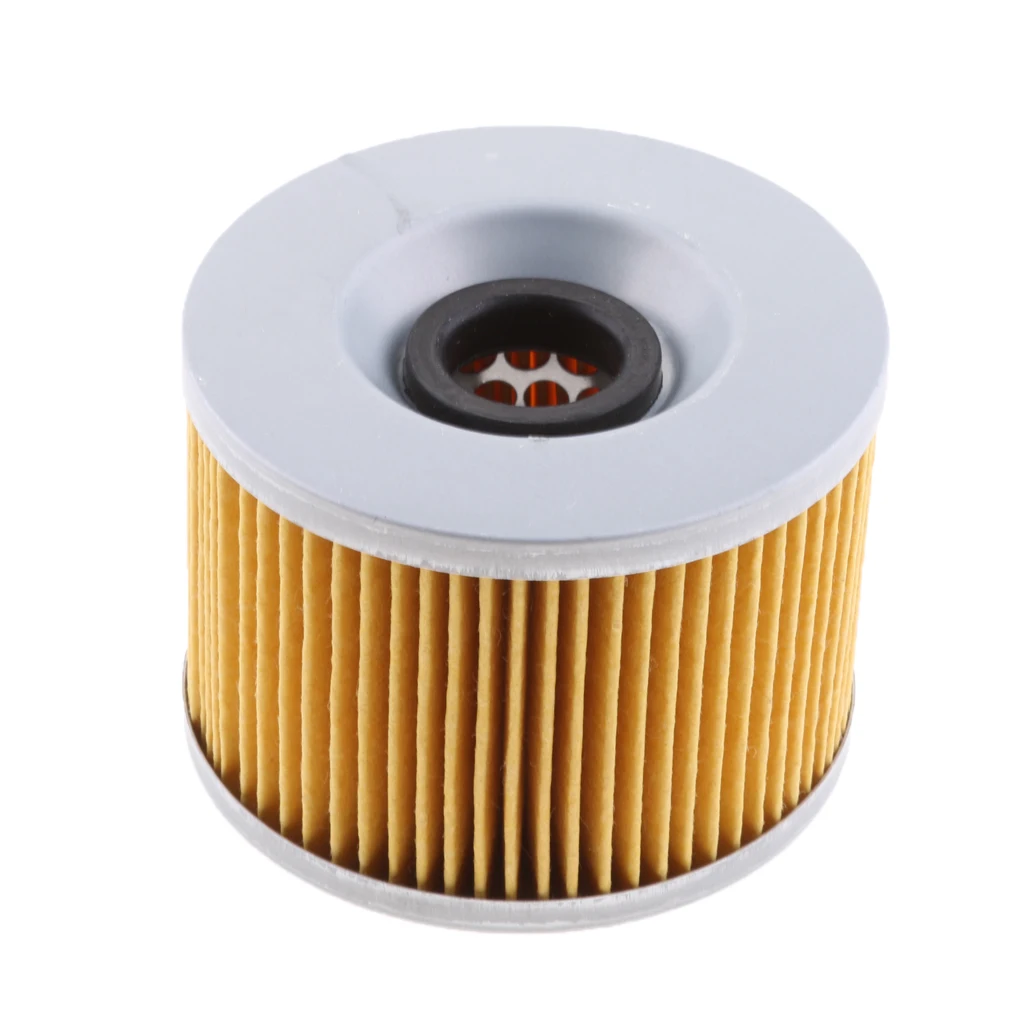 Engine Oil Filter Metal Motorcycle Filter Tuning Part for Kawasaki ZX600 Ninja ZR550 Zephyr ZL900 Eliminator