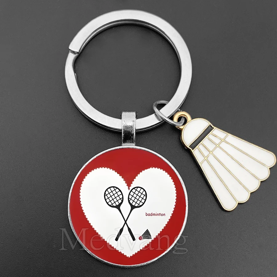 Badminton Keychain …