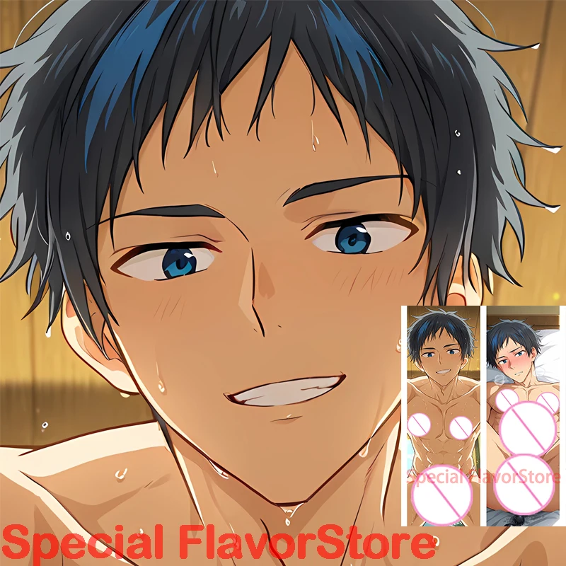 

Dakimakura anime Jirou Ogasawara Double-sided Print Life-size body pillows cover Adult pillowcase