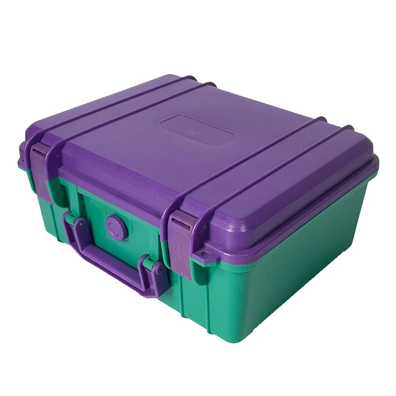 Plastic Tool Storage Box Handheld Hardware Repair Tools Organizer Boxes Portable Equipment Instrument Safety Protection Case