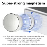 3d printing tools kit 3D printer 4x2mm Powerful Circular magnet 3d printing magnets DIY creative model components