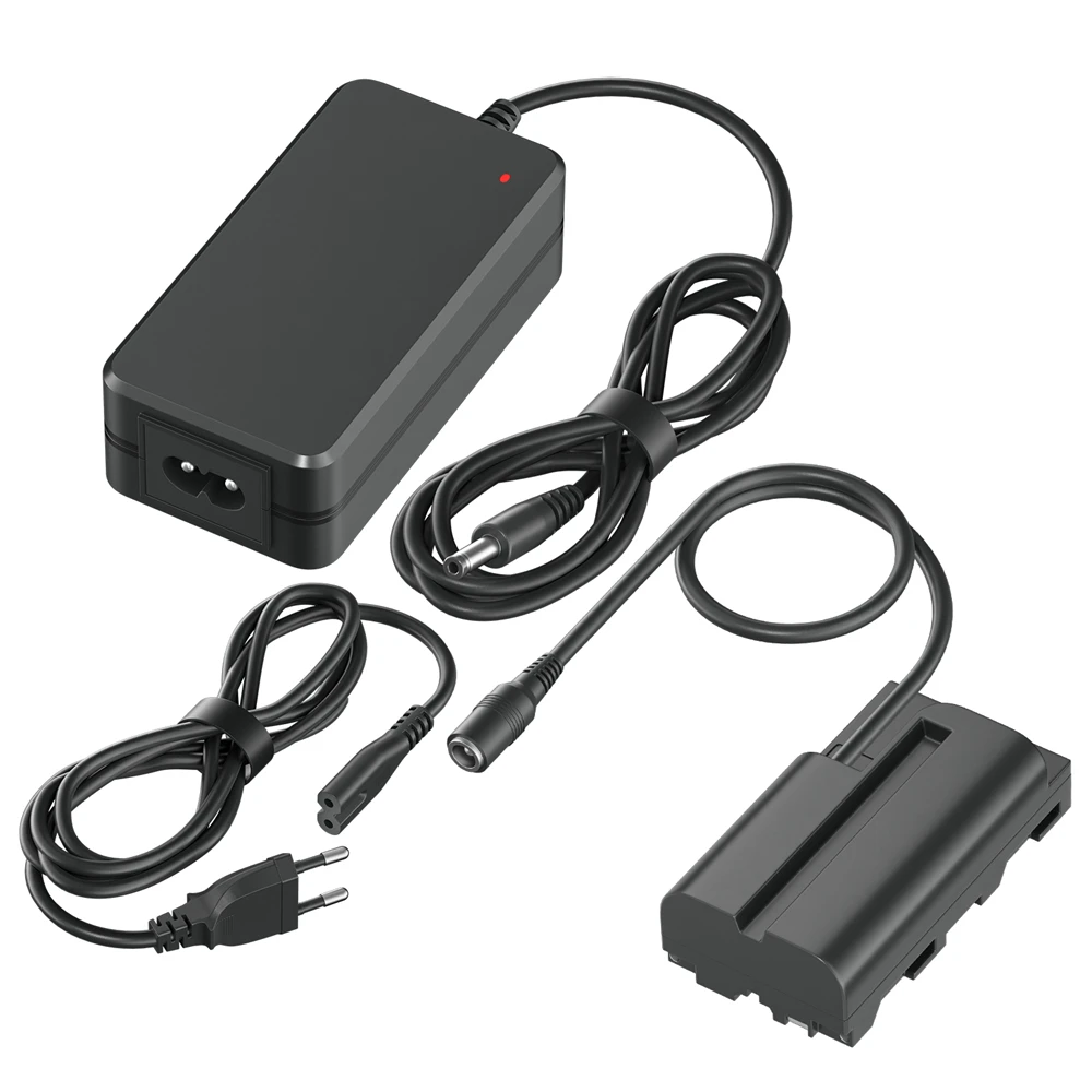 NP-F550 Dummy Battery for Sony NP-F Seires LED Light Feelworld Atomos Ninja Shinobi Monitor for V Mount Battery