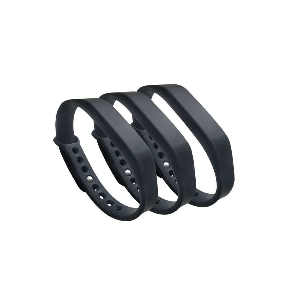Dellon-Bracelet étanche en silicone réglable, étiquettes RFID 13.56MHz, NDavid 213, compatible NTAG203, nouveau, 3 pièces, uno