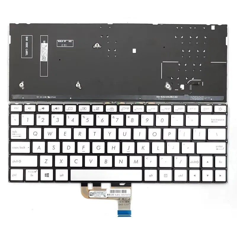 keyboard for Asus ZenBook UX333 UX333F UX333FA-AB77 UX333FAC-XS77 with backlit US Layout