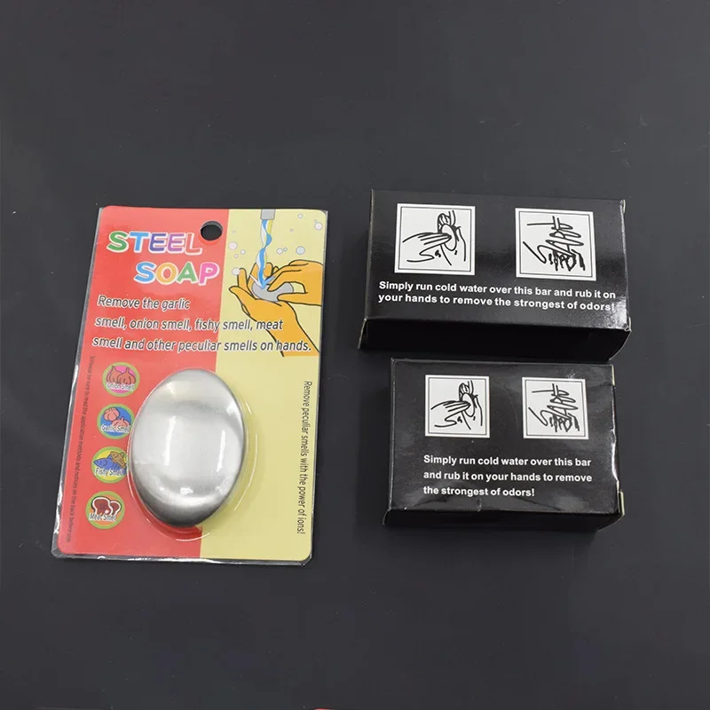 

Мыло из нержавеющей стали 304, металлическое дезодорирующее мыло, удаление чесночного запаха, мыло для рук из нержавеющей стали, кухонные принадлежности