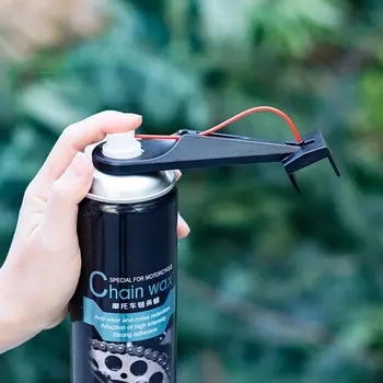 摩托車鏈條潤滑噴霧器,無殘留摩托車鏈條潤滑塗抹器,摩托車鏈條清潔保養工具 10 最佳銷售 摩托工具 - №7