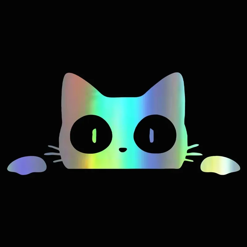 

Universal Surprise Cat Peeking Car Sticker Funny Vinyl Decal Styling Decoration Accessories