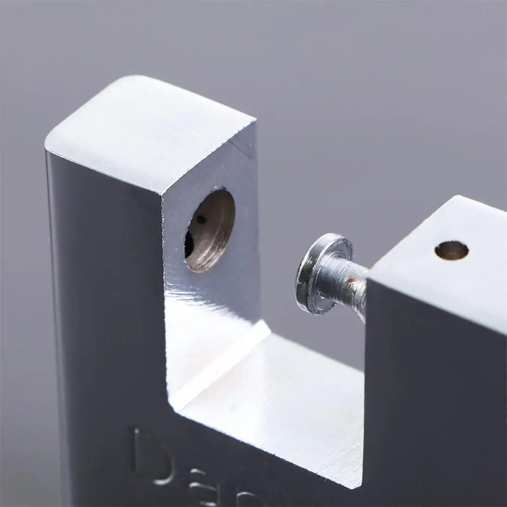 Antirust Stainless Steel Anti-Theft Window Cabinet Box Door Lock Padlock Hardware Home Improvement