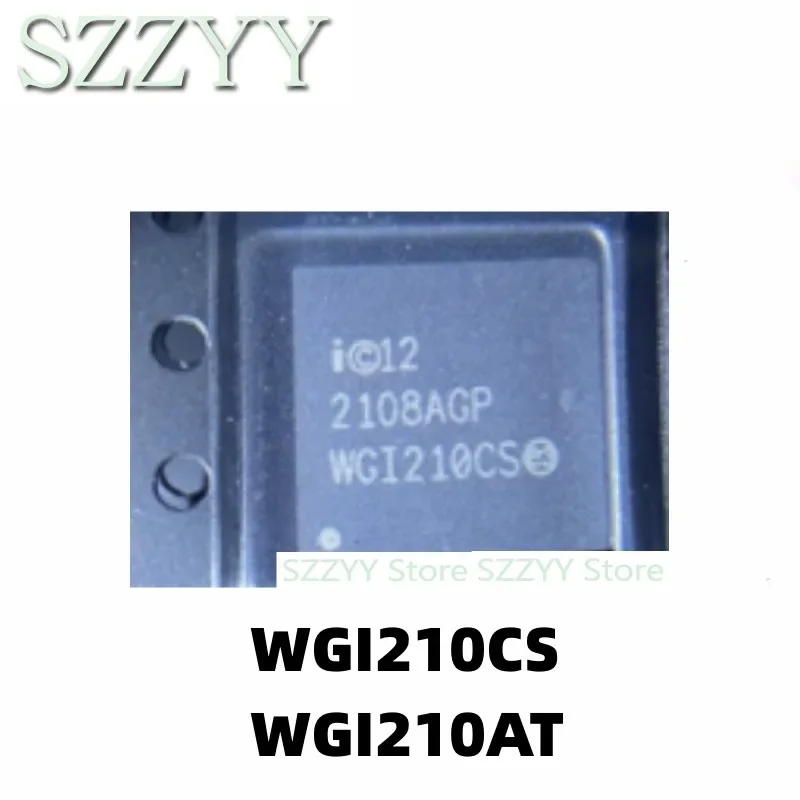 5PCS WGI210CS QFN package WGI210AT Power management integrated circuit network card IC communication IC