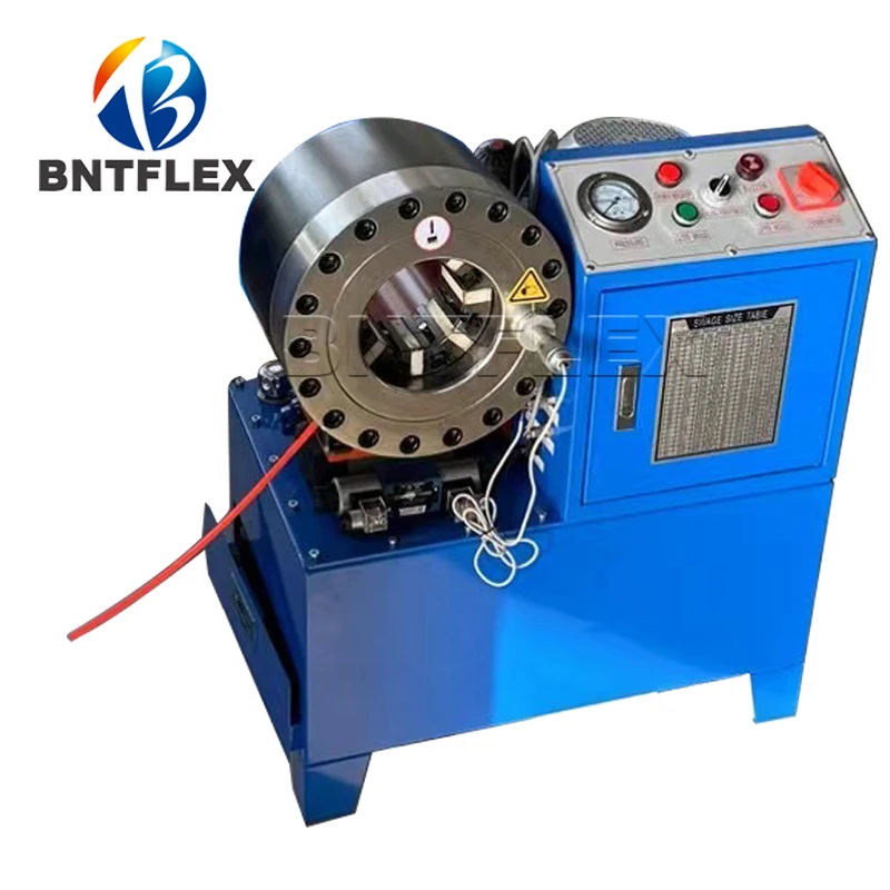 

High Pressure Hydraulic Pipe Rubber Hose Crimping Machine Hose Pressing Machine Press Tools