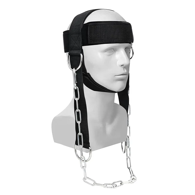 1pc Neck Training Device Neck Training Cap Cervical Weight Training Cap Suitable for Boxing/Combat Sports Neck Muscle Exercise image 5