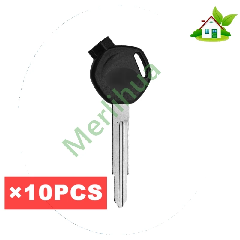 Honda motorcycle key, suitable for: Honda Xindazhou Wuyang WH100 Joy 125CC Jiaying motorcycle key embryo(including magnet)