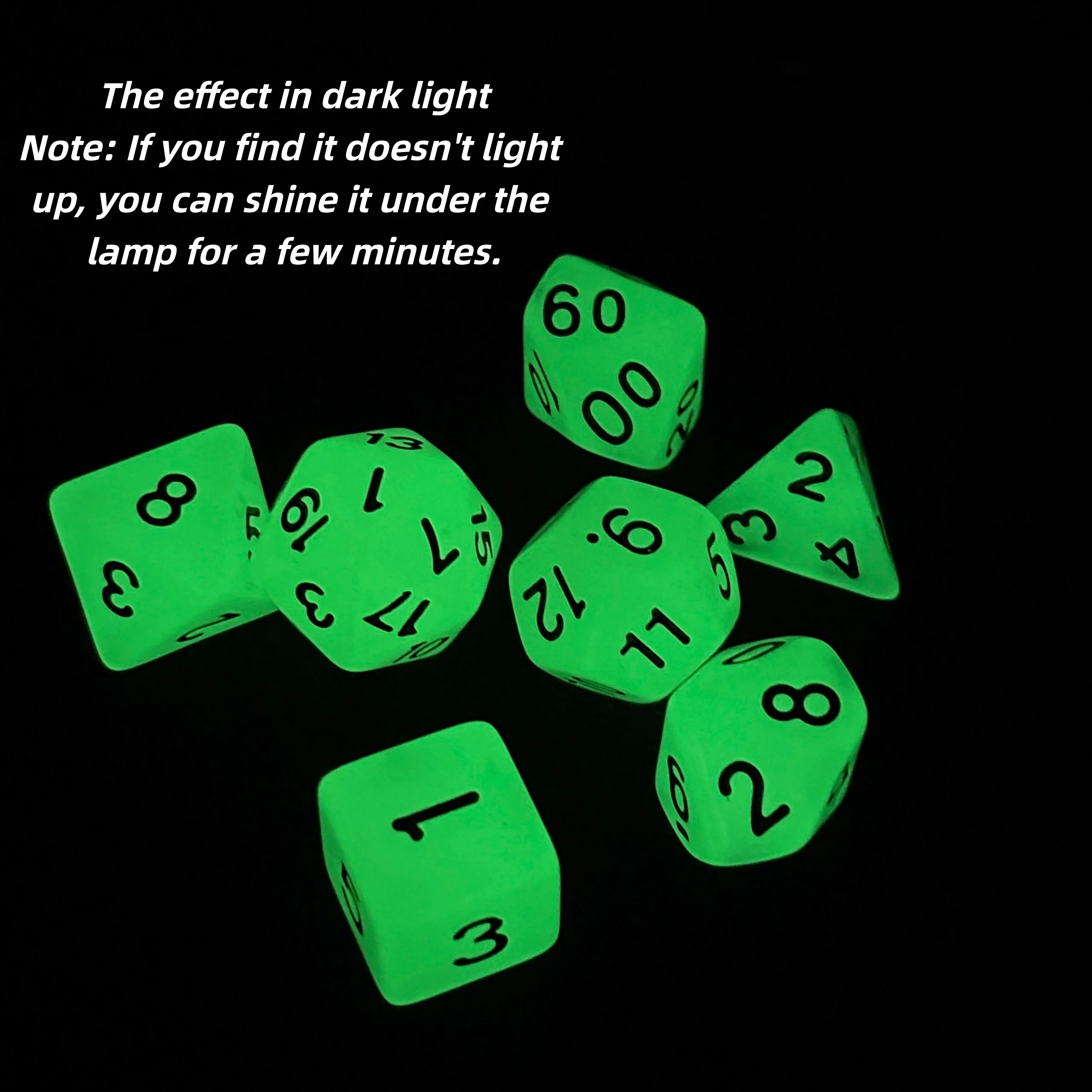 Set Of 7 Glow In Th… - image