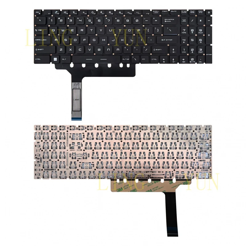 Z for  MSI AttackTank 2 Pro GP76, Samurai GS76, Phantom 15, Assault GE76, Knight Blade keyboard
