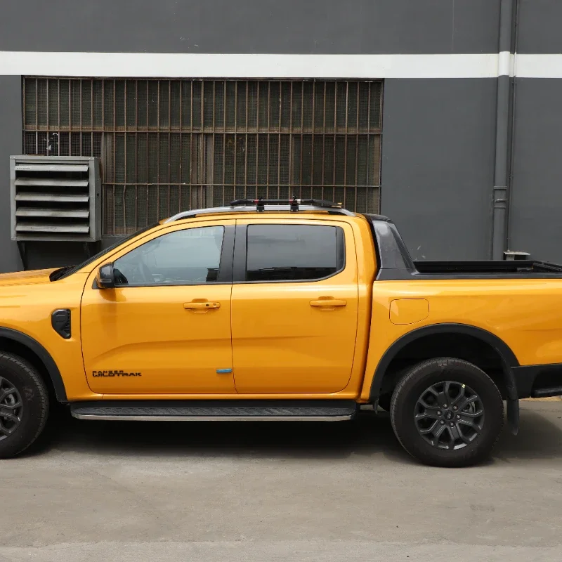 

Carbon Steel Black Car Roof Rack Engineering Shovel Bracket Car Accessories For Ford Ranger T9 2023-2025