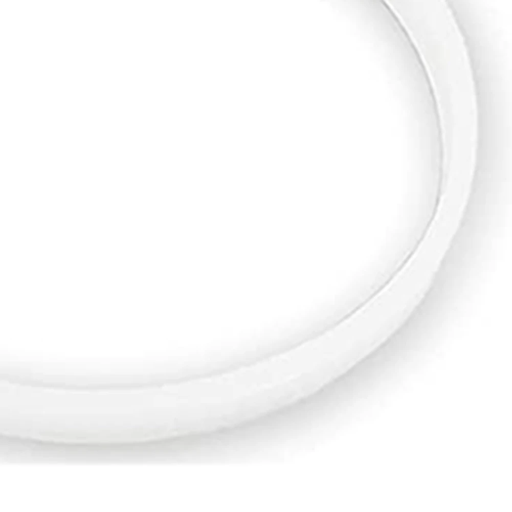 6 Pack Rubber Gaskets Replacement Seal White O-Ring for Ninja Juicer Blender Cups Replacement Parts Seals BL770 Small HOT