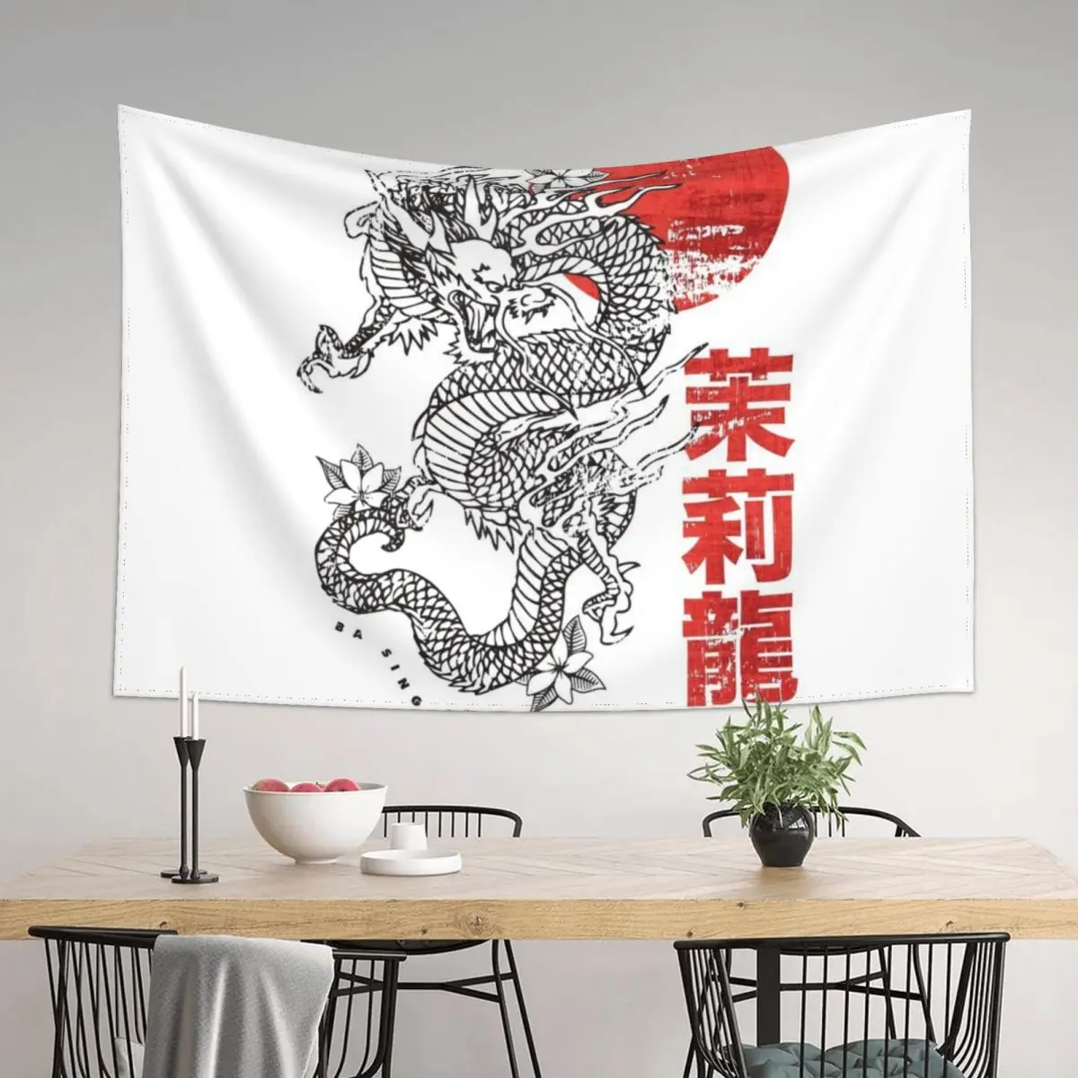 

Jasmine Dragon Tea House Tapestry Home And Comfort Decor Decoration For Rooms Bedroom Deco Tapestry