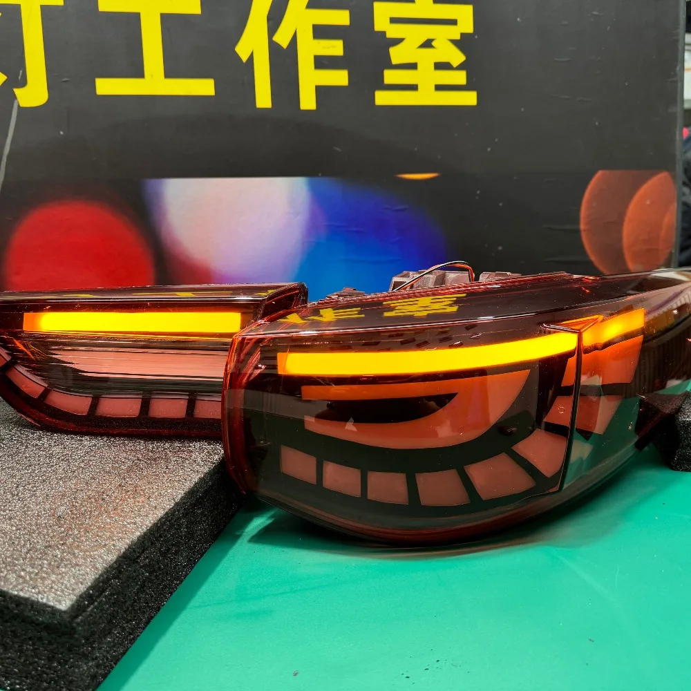 Car Tail light DIY for Infiniti FX35 FX37 FX50 QX70 2009-2015 Tail lamp Brake lamp reverse light Turn signal Car accessories