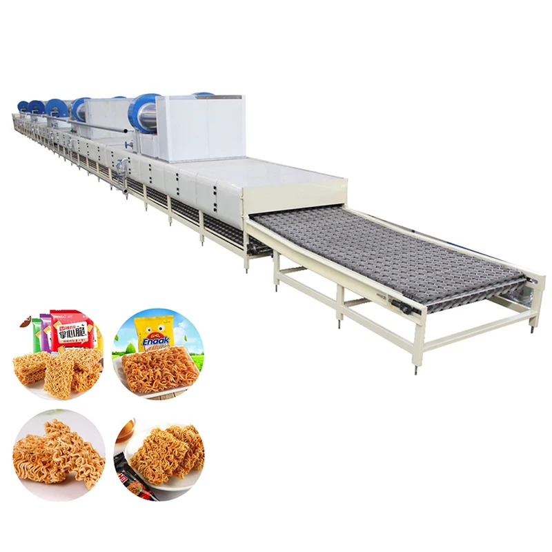 Fried Instant Noodle Production Line Instant Noodle Machine Factory custom