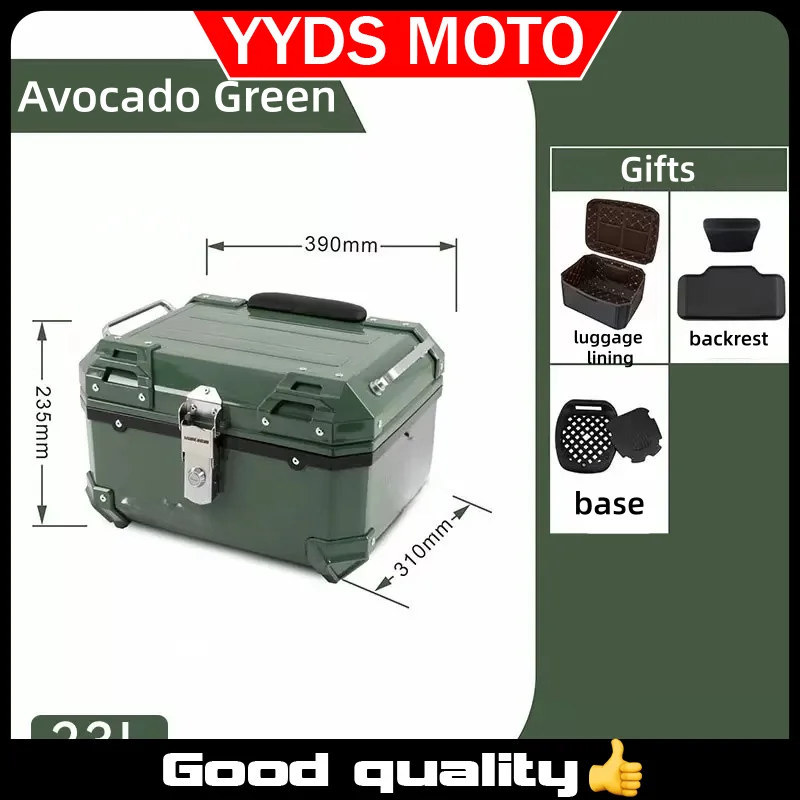 【Good quality】For Honda Square X125 modified rear tail box, multi-functional storage trunk accessory