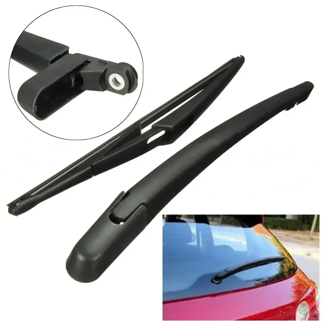 1PC Opel Corsa Car Accessories Vauxhall Corsa C Mk2 Hatchback 10/2000-2006 Rear Wiper Arm & Blade 40 Cm 16 Inch