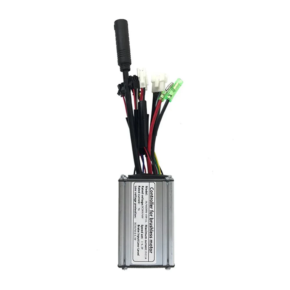 1 Pcs Electric Bicycle 36/48V Controller For KT-15A E-bike 6mos SM Controller With Lightline 250W Brushless Motor