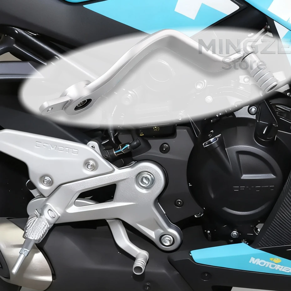 ل CFMOTO 450SR 450SRS 450NK قطع غيار الدراجات النارية الخلفية بدال فرامل مزيج مناسبة ل CF450SR/SRS/NK #2