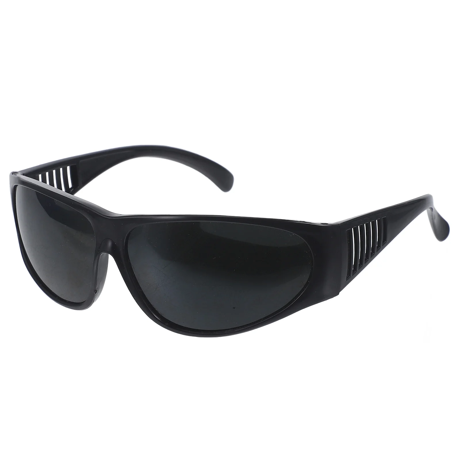 

Welding Glasses 209 Black Dust Proof Clear Vision Protective Eyewear for Welders Grinding Cutting