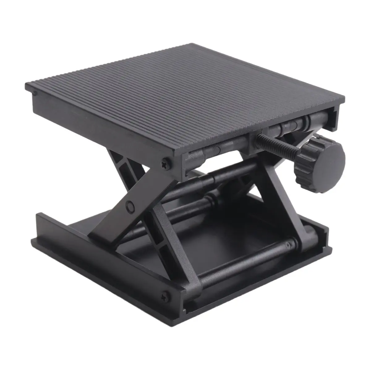 A24I Portable Woodworking Lift Table Machinery Router Lifter Adjustable Engraving Laboratory Lift Platform Workbench