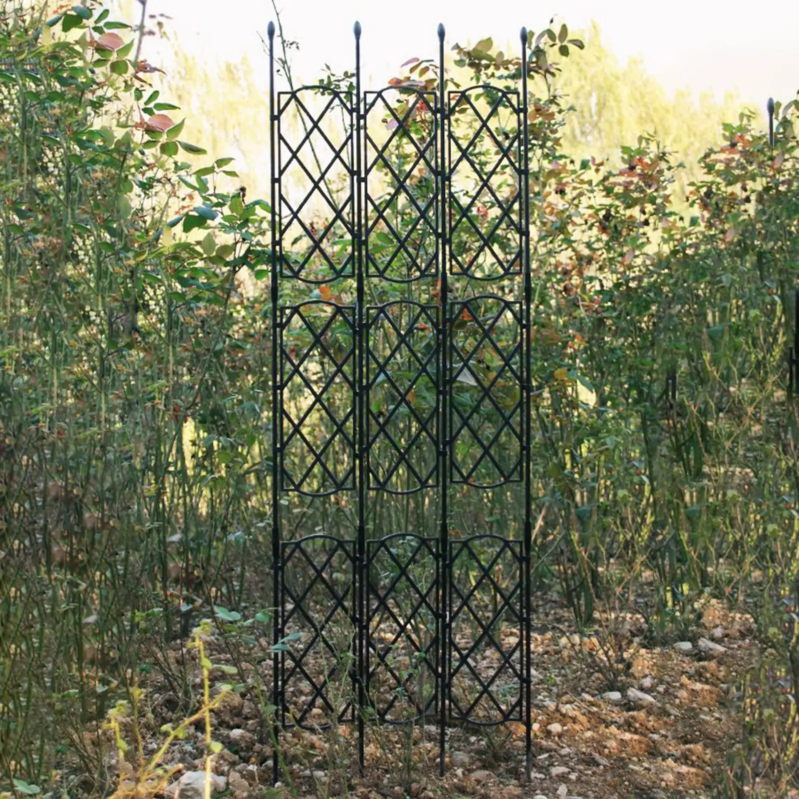 

Решетка для растений, комнатная решетка для выращивания овощей, структуры обелиска, садовая решетка для вьющихся растений для балкона, террасы, двора, заднего двора