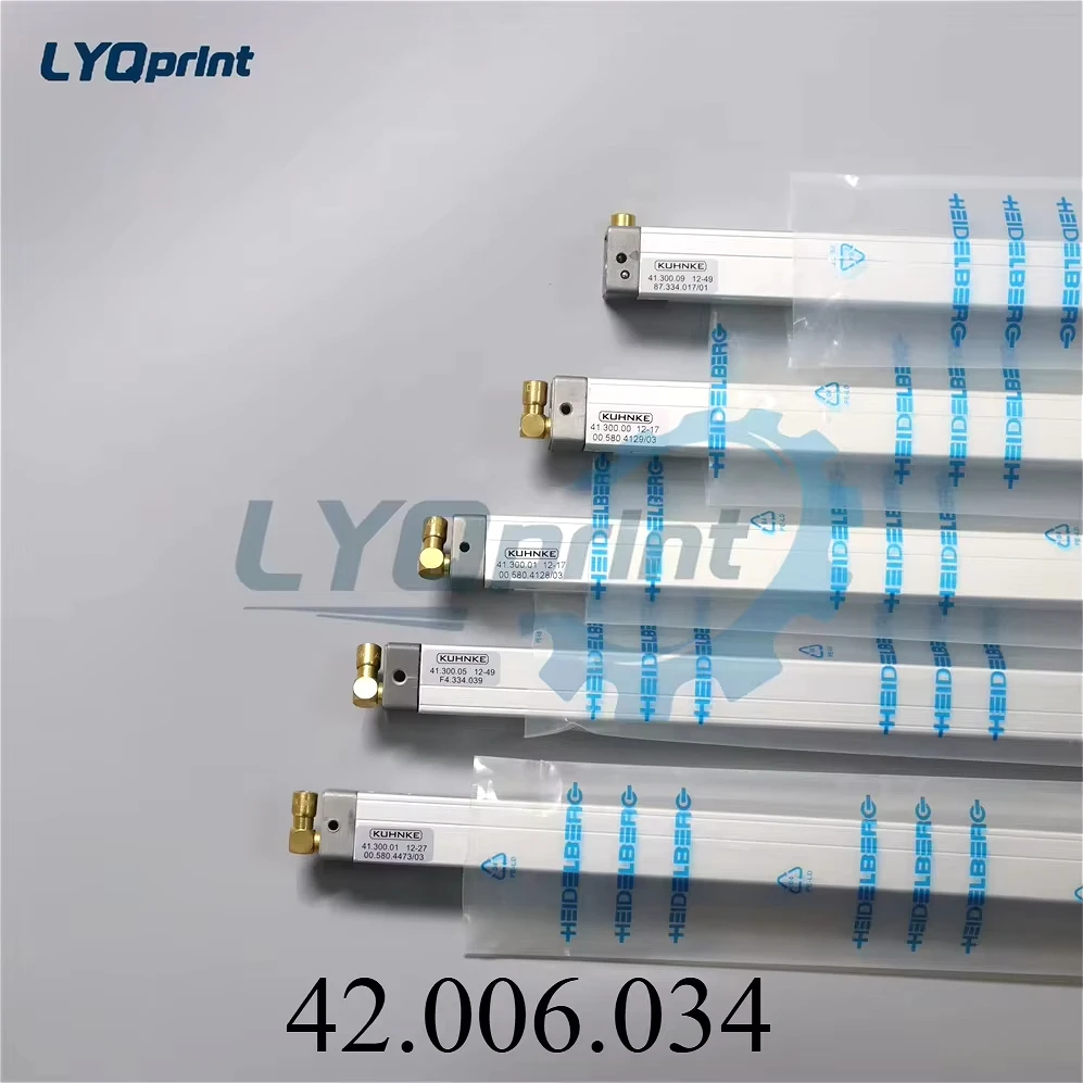 

Печатная машина SM102 CD102 CX102 высшего качества 42.006.034 Пластина воздушной трубки