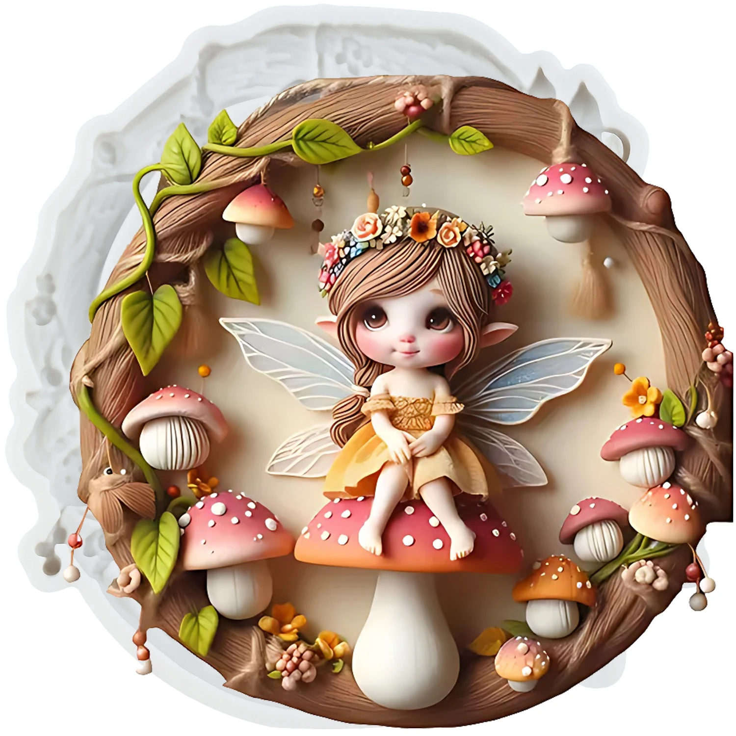 Flower Fairy Silico… - image