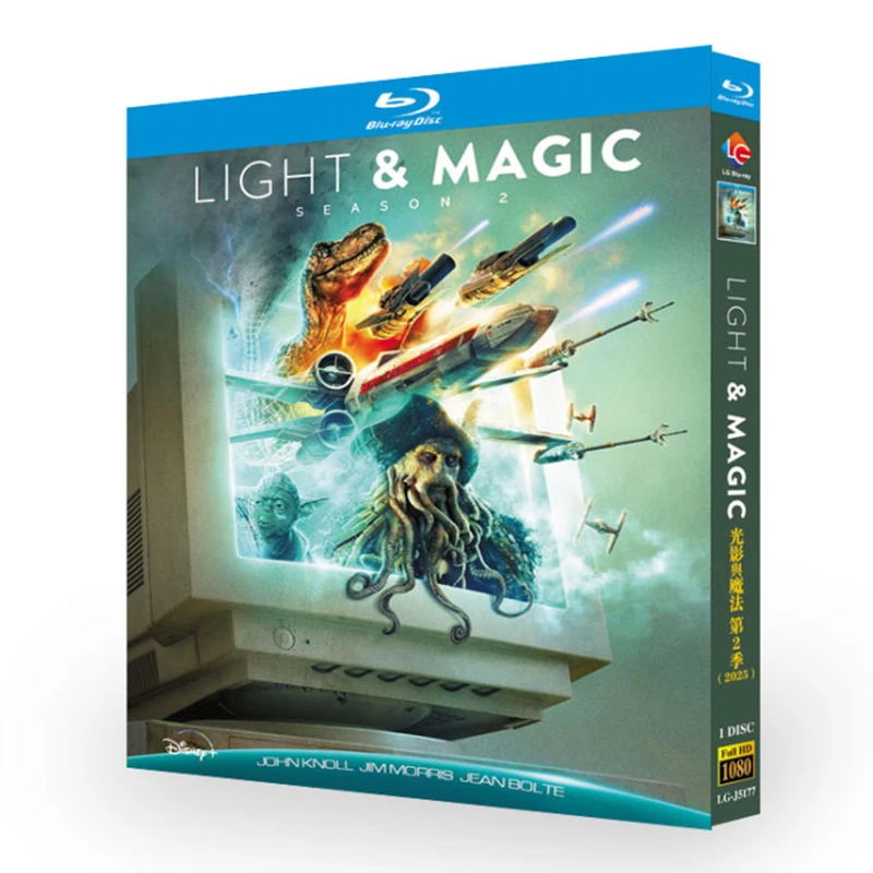 

Light & Magic Season 2 (2025) Blu-ray Disc