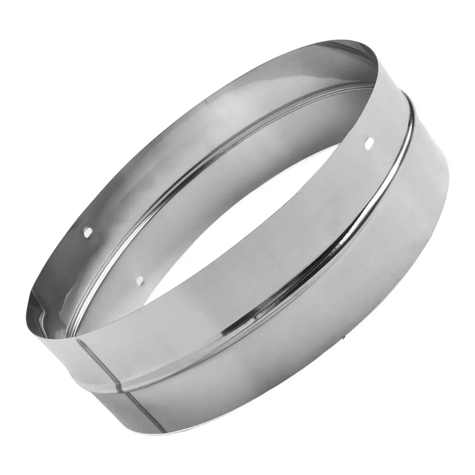 Reliable Docking Interface for Exhaust Pipe Extensions Stainless Steel Design for Secure Connections in Heating Systems