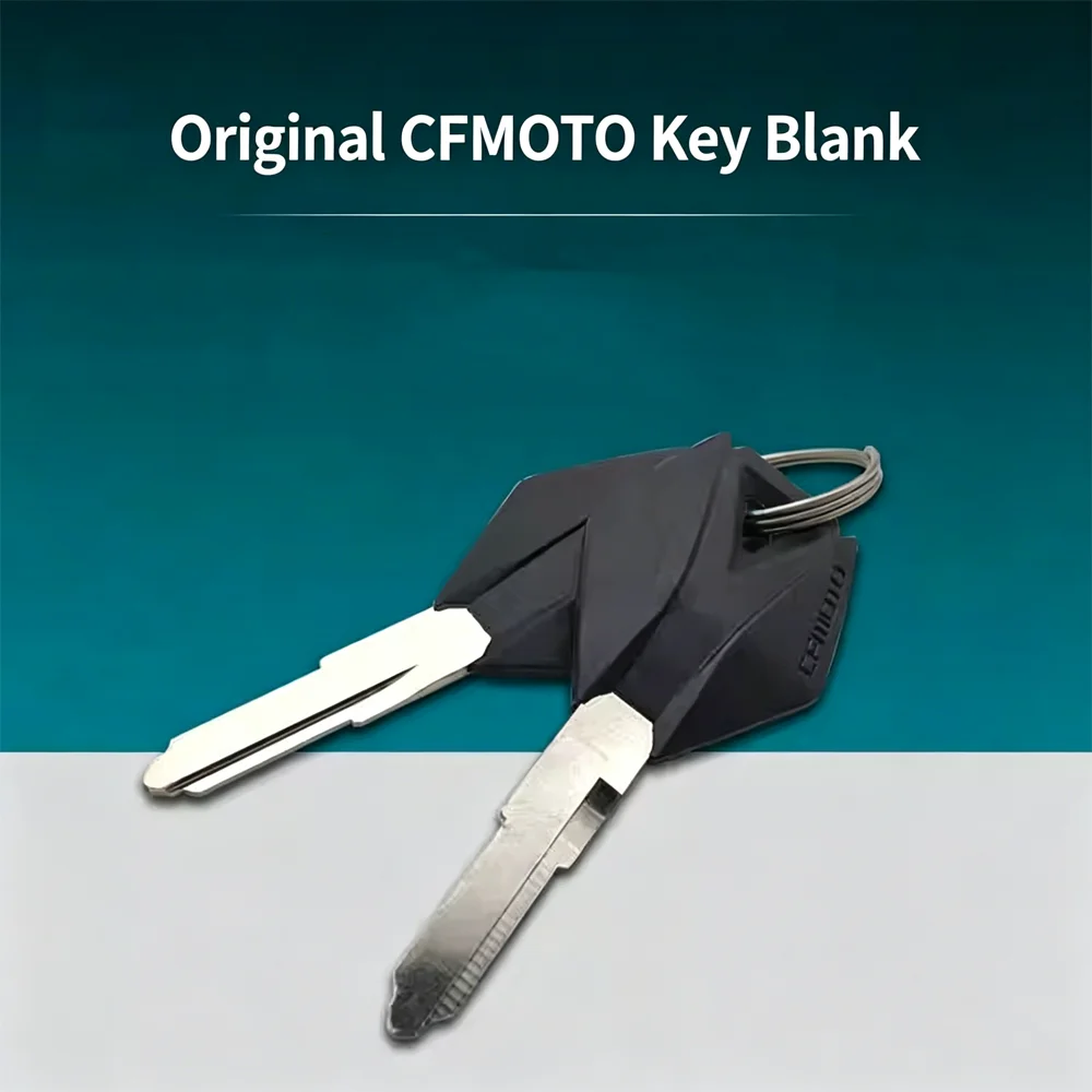 For Cfmoto Original Nk 150 250 400gt 650 Nk Mtr State Guest Car St Papio 300SR Key Embryo Motorcycle Replace Uncut Keys